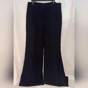 Ann Taylor Black Wide Leg Pants